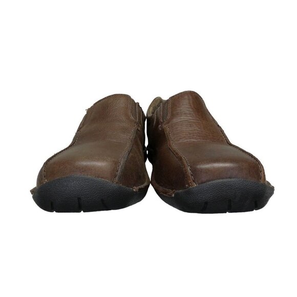 Dansko Slip On Leather Loafer Mens 11.5-12 EU 45 Brownm Comfort Casual Shoe - Picture 6 of 10